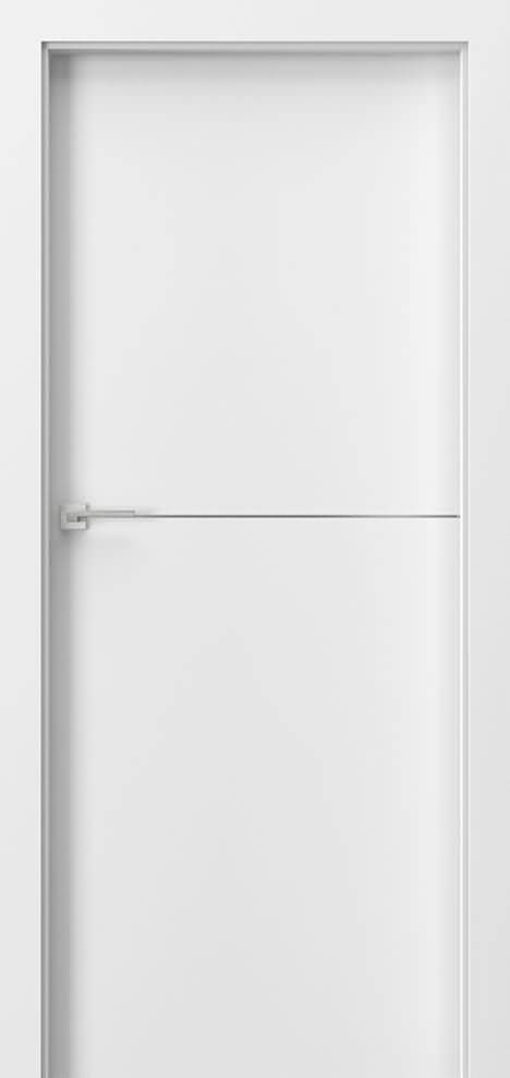 DESIRE UV - 3 liseret argent - White