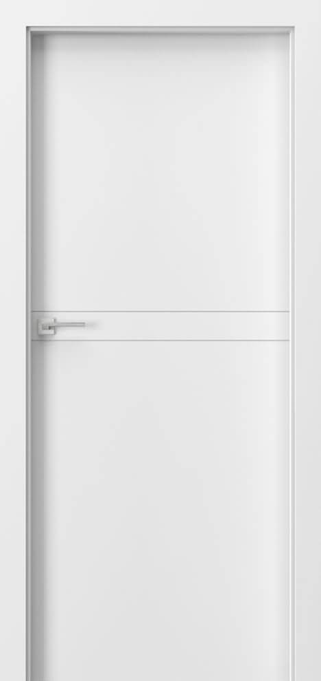 DESIRE UV - 4 liseret argent - White