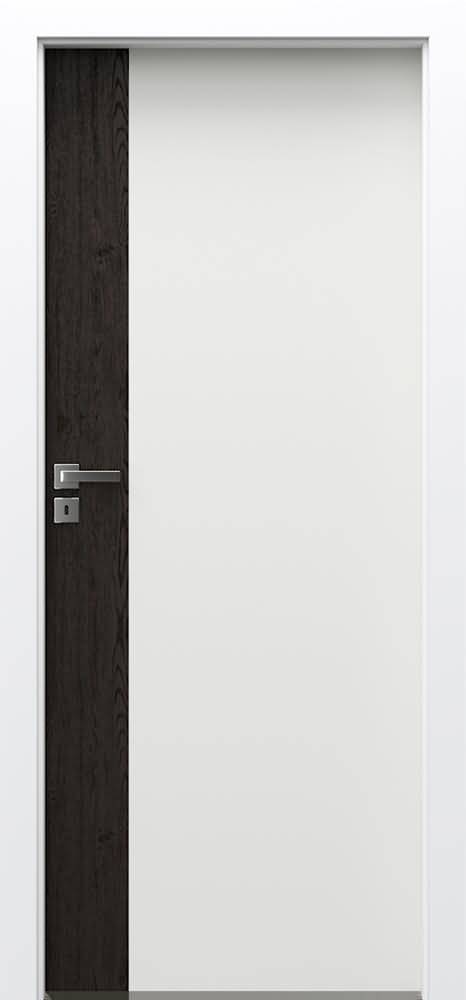 DUO - 4.0 - White/dark oak