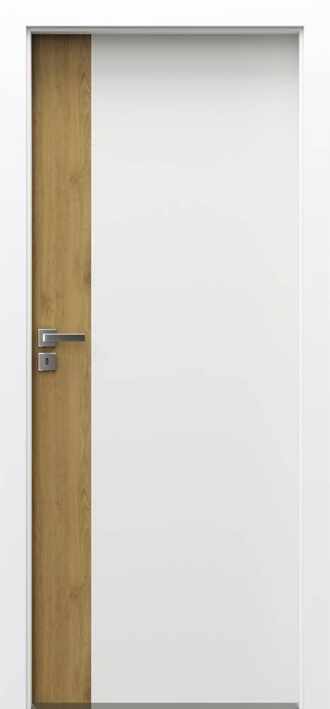DUO - 4.0 - White/brown oak
