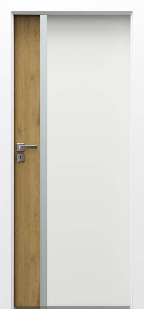 DUO - 4.A - White/brown oak