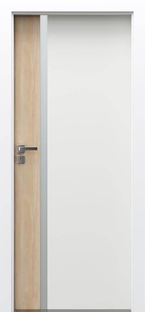 DUO - 4.A - White/scandinavian beech