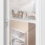 GRANDE UV - A.1 avec miroir - White