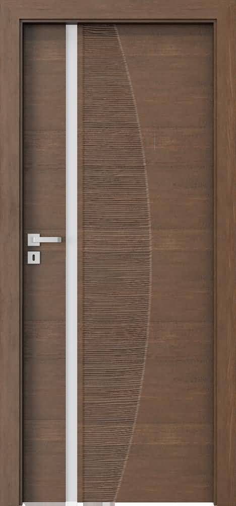 IMPRESS - 8 - Brown oak