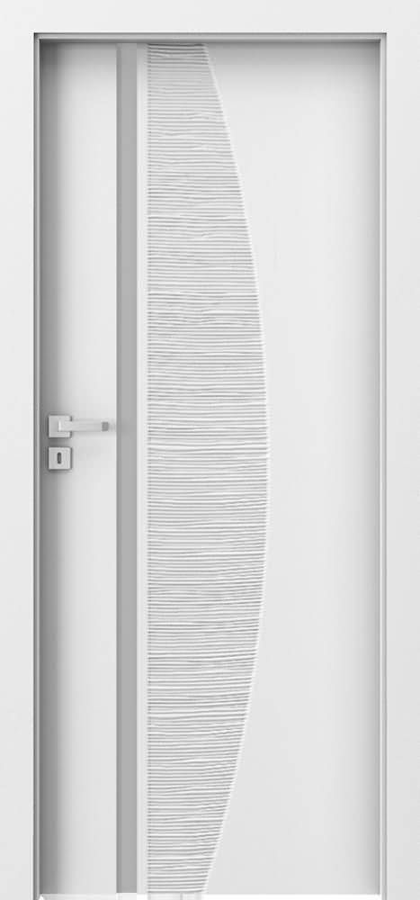 IMPRESS - 8 - Oak White