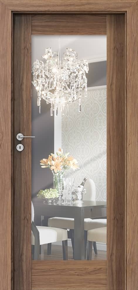 INSPIRE A et B - A.1 Miroir - California oak
