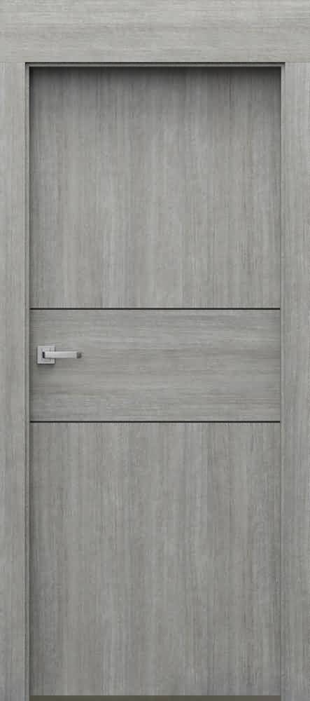 LEVEL - C.2 liseret silver - Silvery oak