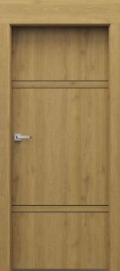 LEVEL - C.3 liseret silver - Natural oak