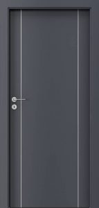 LINE - A.1 liseret black - Anthracite HPL/CPL