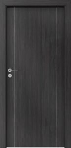 LINE - A.1 liseret black - Dark structure