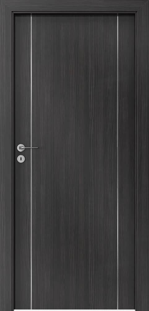 LINE - A.1 liseret black - Dark structure
