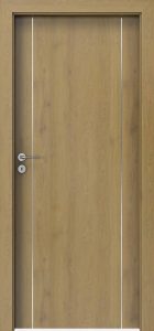 LINE - A.1 liseret black - Natural oak