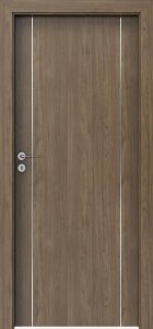 LINE - A.1 liseret black - Natural walnut