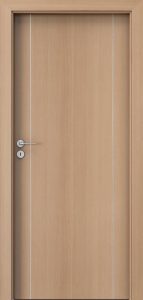 LINE - A.1 liseret black - Porta Beech