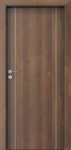 LINE - A.1 liseret black - Walnut