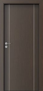 LINE - A.1 liseret black - Wenge