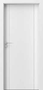 LINE - A.1 liseret black - White