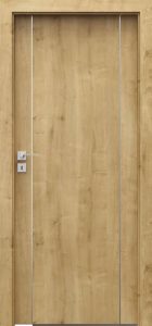 LINE - A.1 liseret black - English oak hamilton