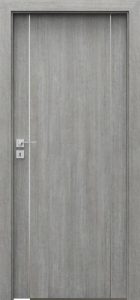 LINE - A.1 liseret black - Silvery oak
