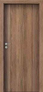 LINE - A.1 liseret black - California oak
