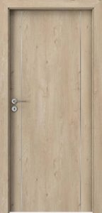 LINE - A.1 liseret black - Classic oak