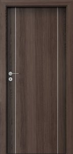 LINE - A.1 liseret black - Havana oak
