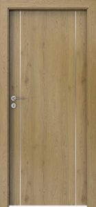 LINE - A.1 liseret black - Natural oak
