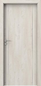 LINE - A.1 liseret black - Scandinavian oak
