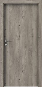 LINE - A.1 liseret black - Siberian oak