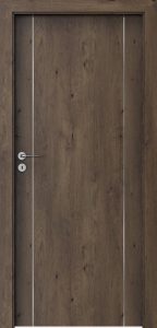 LINE - A.1 liseret black - Southern oak