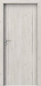 LINE - A.1 liseret black - norwegian pine