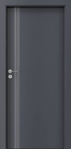 LINE - B.1 liseret black - Anthracite HPL/CPL