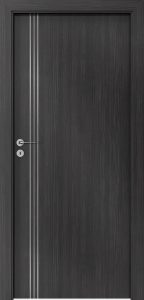 LINE - B.1 liseret black - Dark structure
