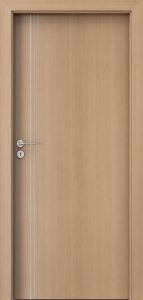 LINE - B.1 liseret black - Porta Beech