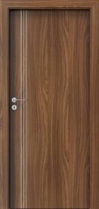 LINE - B.1 liseret black - walnut modena 1