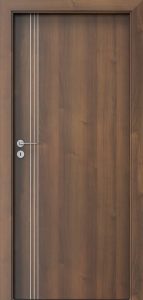 LINE - B.1 liseret black - Walnut