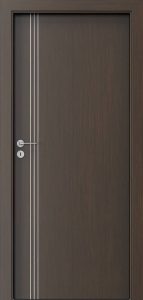 LINE - B.1 liseret black - Wenge