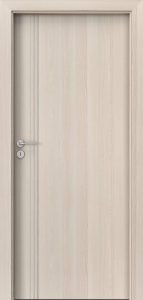 LINE - B.1 liseret black - Whitened walnut