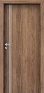 LINE - B.1 liseret black - California oak