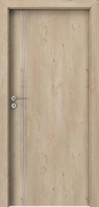 LINE - B.1 liseret black - Classic oak
