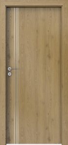 LINE - B.1 liseret black - Natural oak