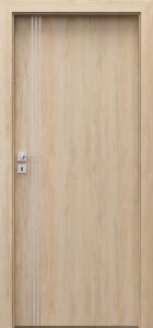 LINE - B.1 liseret black - Scandinavian beech