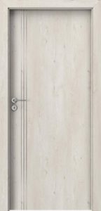 LINE - B.1 liseret black - Scandinavian oak