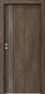 LINE - B.1 liseret black - Southern oak