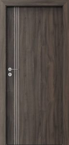 LINE - B.1 liseret black - Dark oak