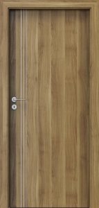 LINE - B.1 liseret black - Honey acacia