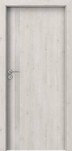 LINE - B.1 liseret black - norwegian pine