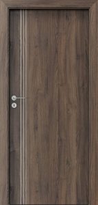 LINE - B.1 liseret black - Scarlet oak