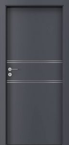 LINE - C.1 liseret black - Anthracite HPL/CPL