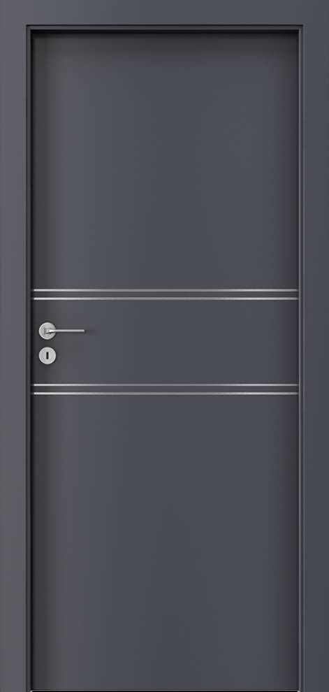 LINE - C.1 liseret black - Anthracite HPL/CPL